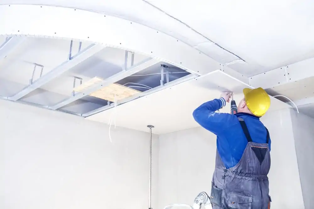 false ceiling repair